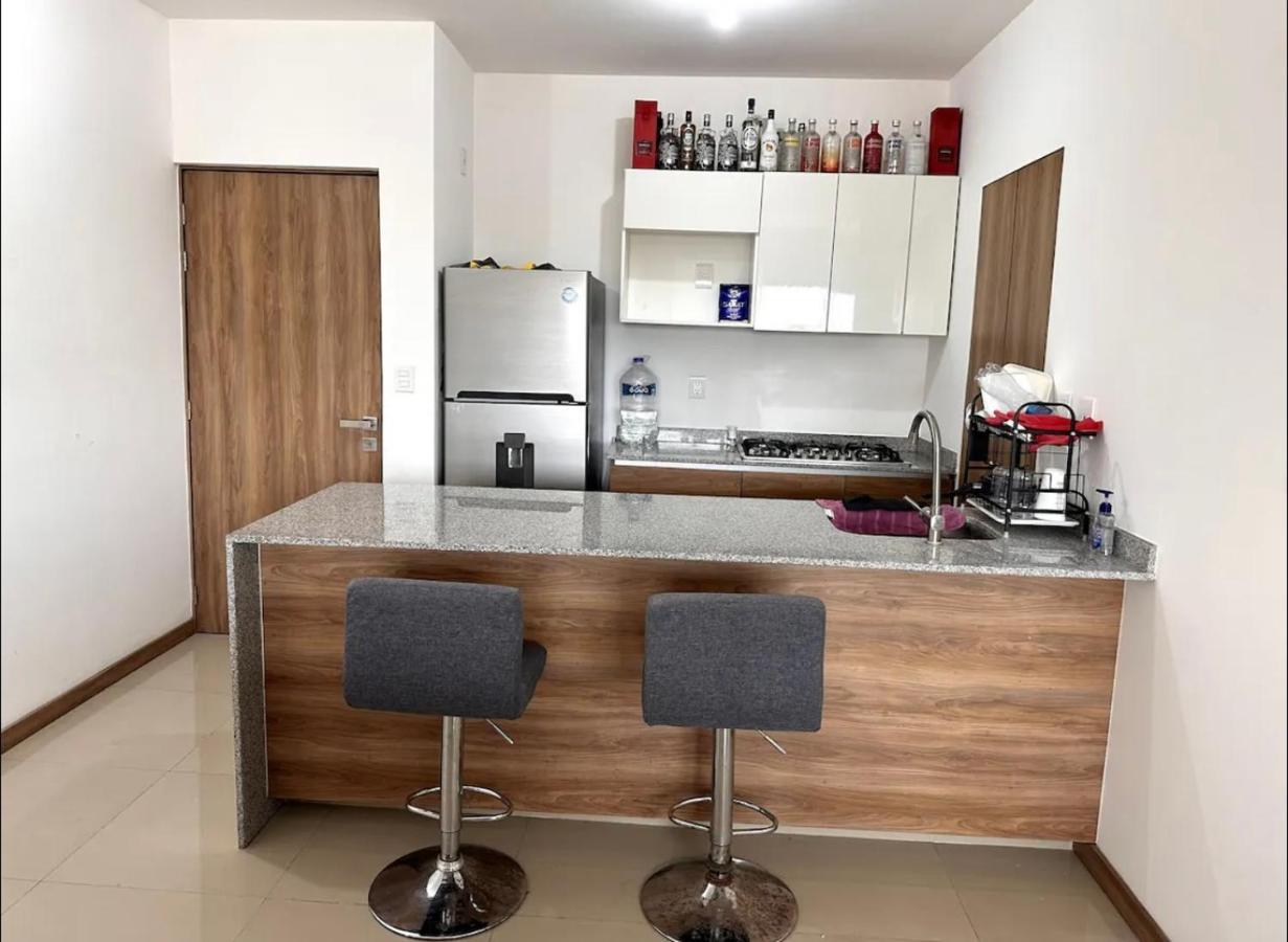 Departamento De Lujo En Con Alberca Panoramica En Zona Metropolitana De Guadalajara Apartment Bagian luar foto