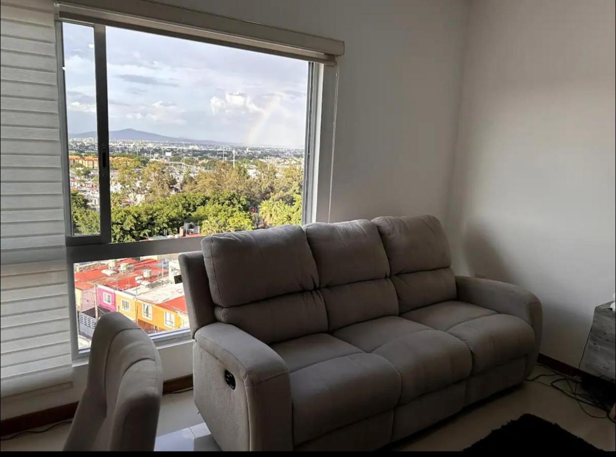 Departamento De Lujo En Con Alberca Panoramica En Zona Metropolitana De Guadalajara Apartment Bagian luar foto