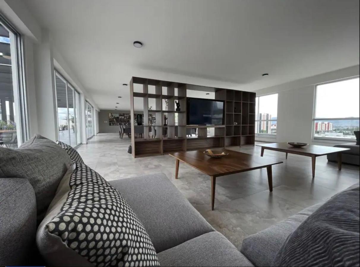 Departamento De Lujo En Con Alberca Panoramica En Zona Metropolitana De Guadalajara Apartment Bagian luar foto