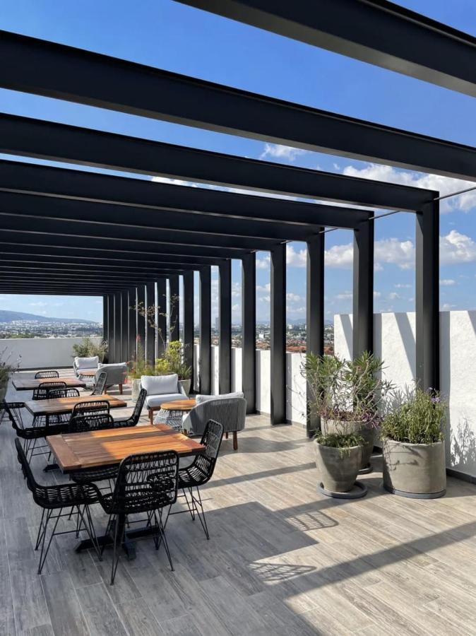 Departamento De Lujo En Con Alberca Panoramica En Zona Metropolitana De Guadalajara Apartment Bagian luar foto